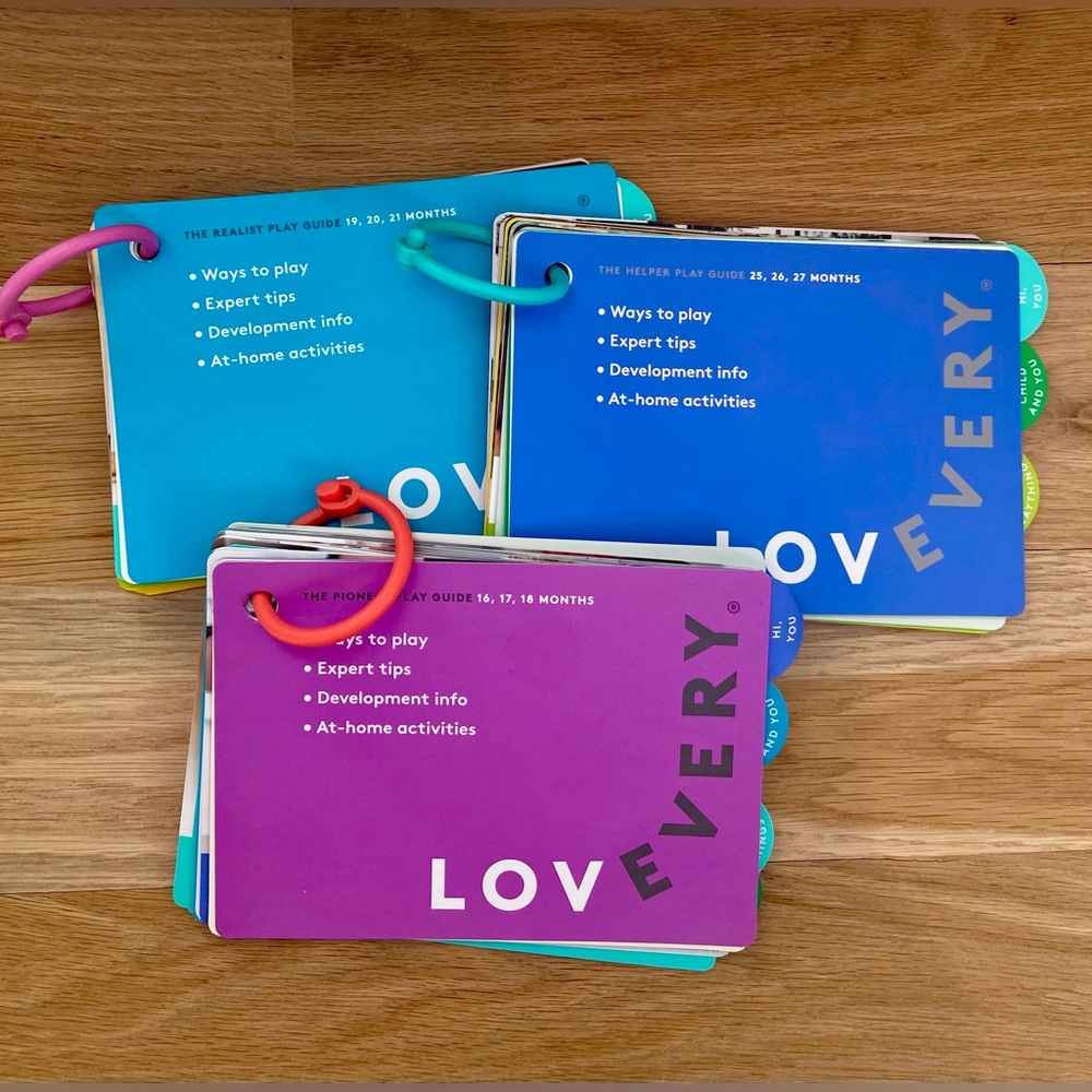 Set of 3 Lovevery Play Guides